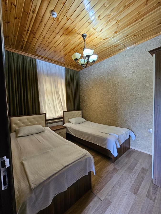 Qax-Residence-Hotel-Restoran المظهر الخارجي الصورة