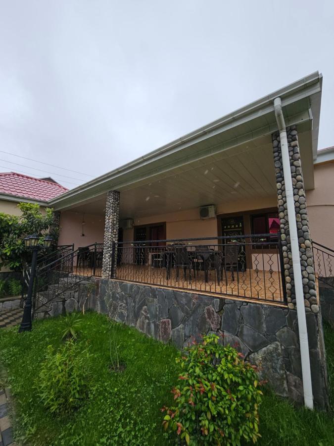 Qax-Residence-Hotel-Restoran المظهر الخارجي الصورة