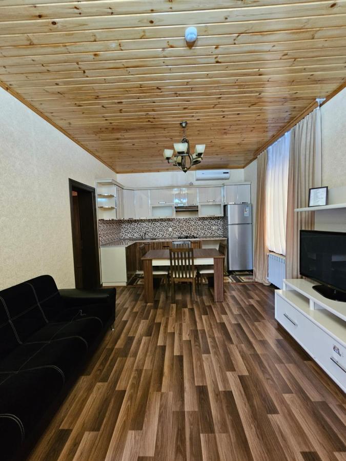 Qax-Residence-Hotel-Restoran المظهر الخارجي الصورة