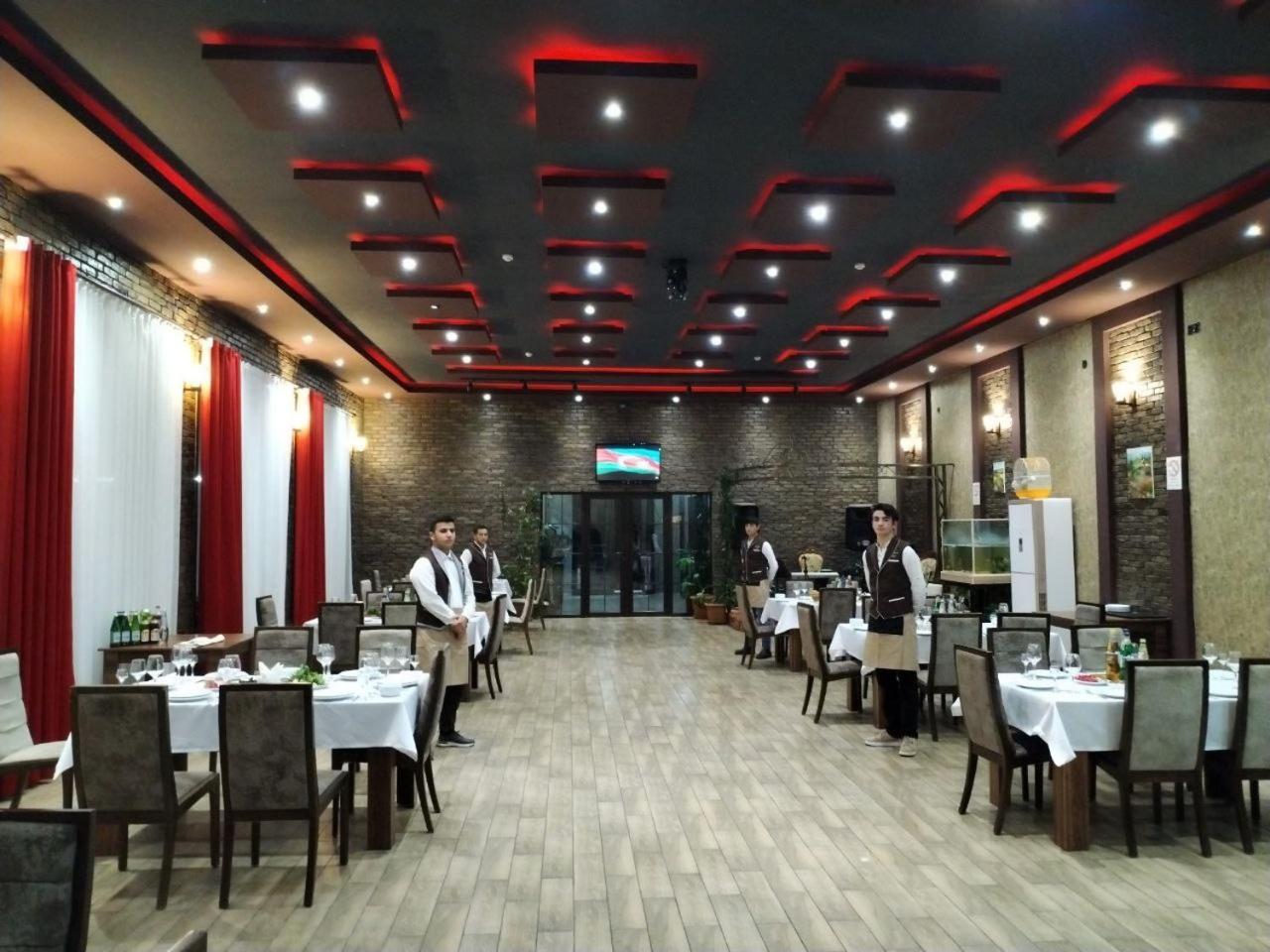 Qax-Residence-Hotel-Restoran المظهر الخارجي الصورة