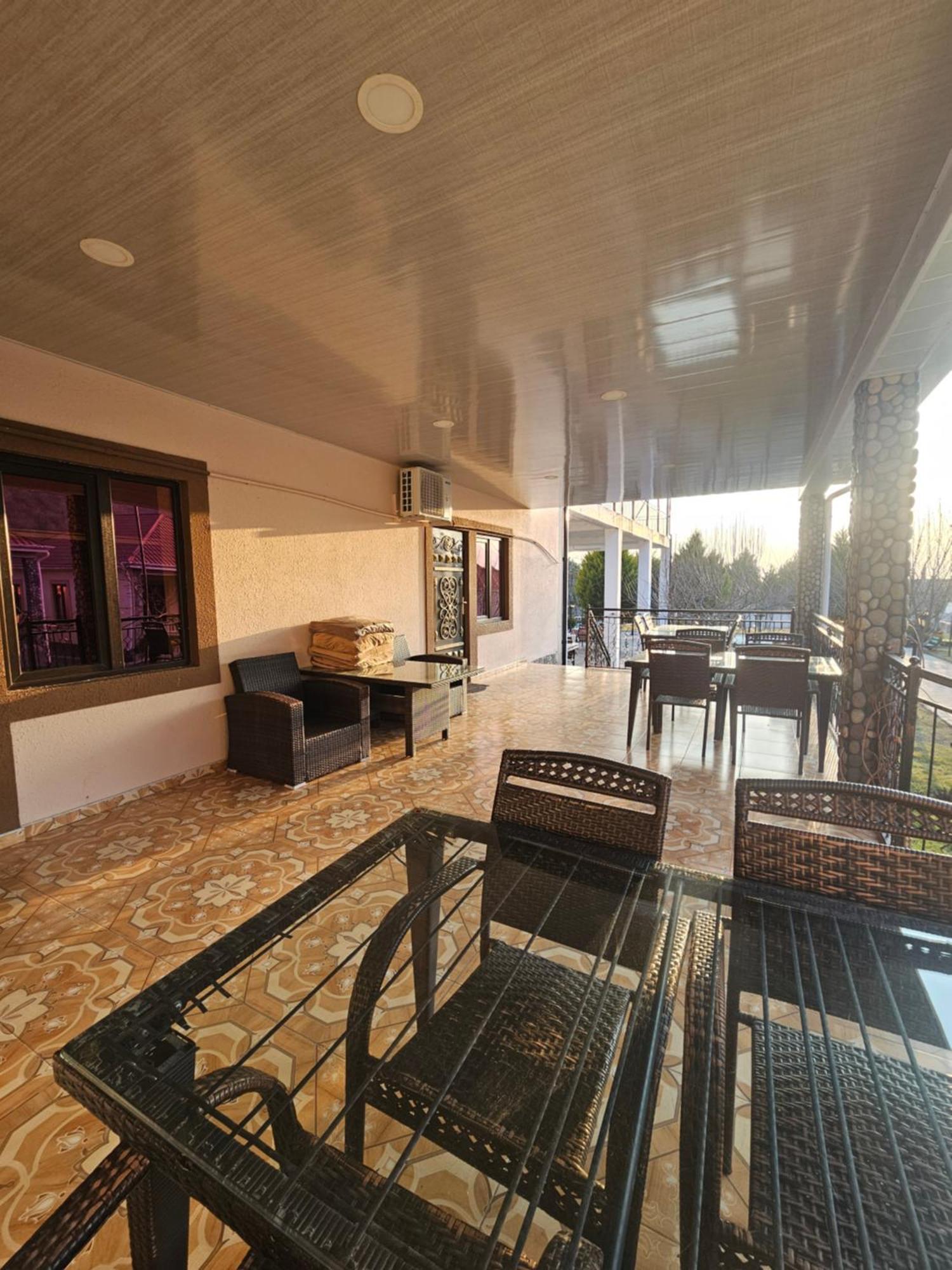 Qax-Residence-Hotel-Restoran المظهر الخارجي الصورة