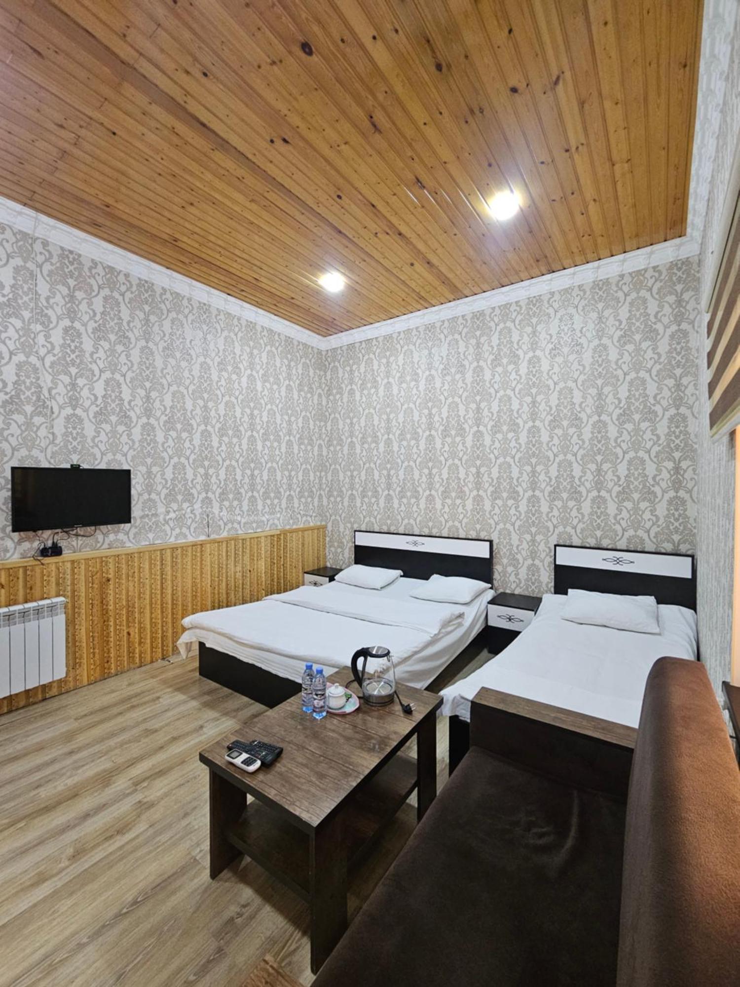 Qax-Residence-Hotel-Restoran المظهر الخارجي الصورة