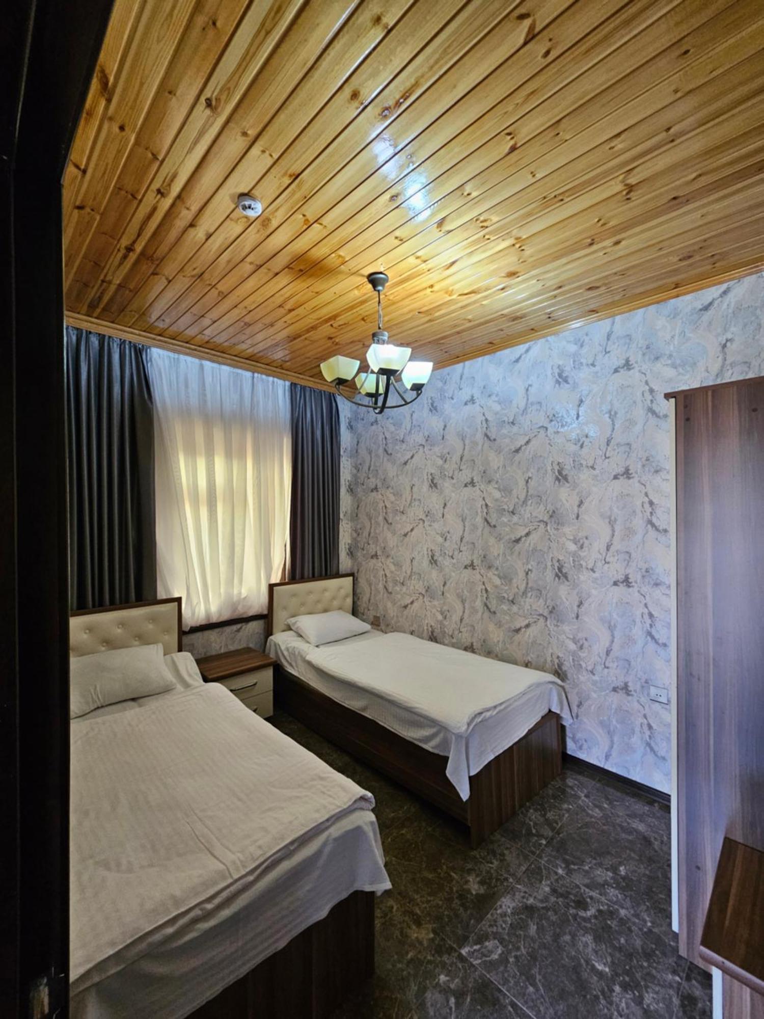 Qax-Residence-Hotel-Restoran المظهر الخارجي الصورة