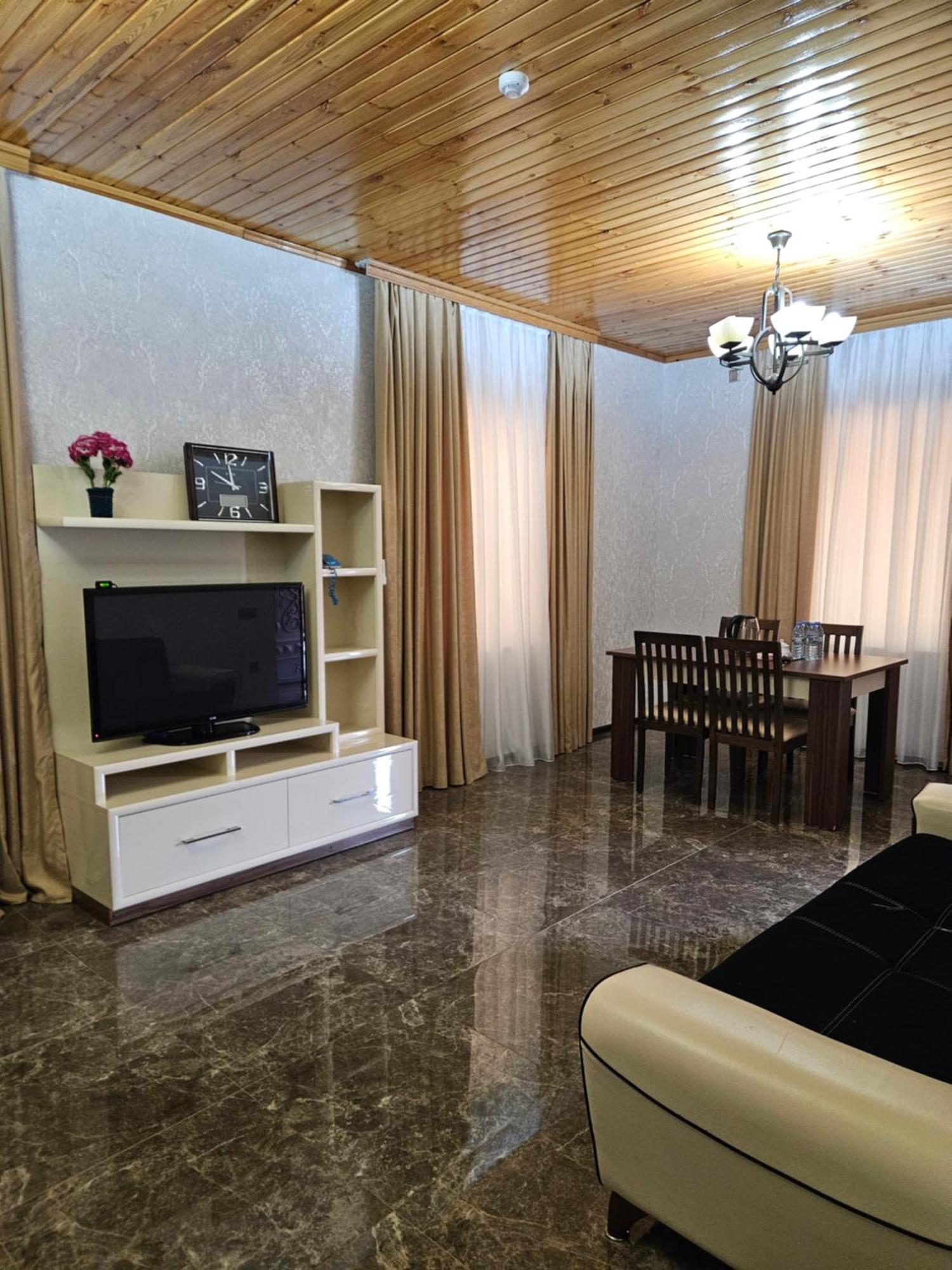 Qax-Residence-Hotel-Restoran المظهر الخارجي الصورة