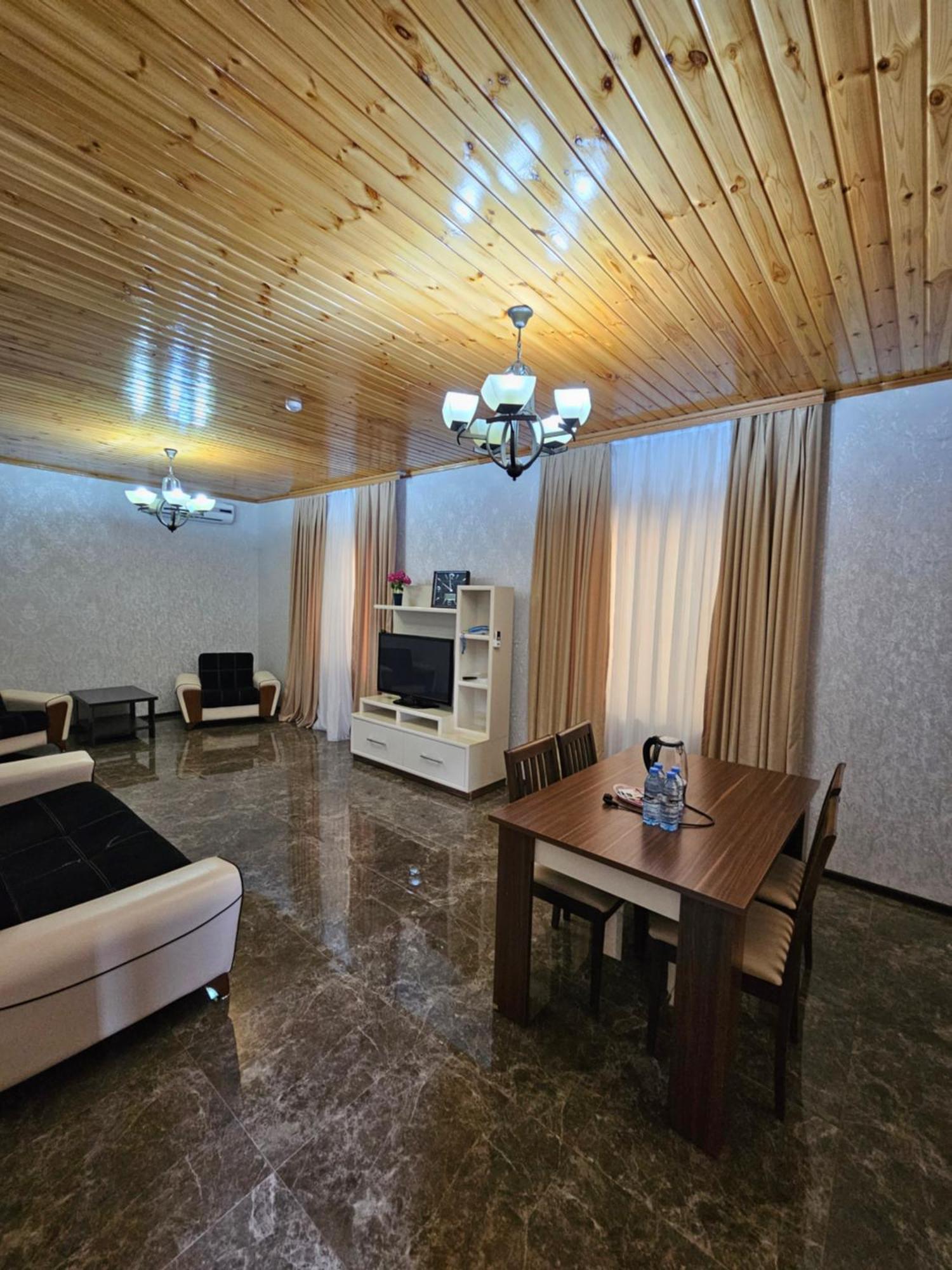 Qax-Residence-Hotel-Restoran المظهر الخارجي الصورة